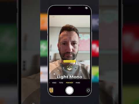 Das perfekte Schwarz/Weiss Portrait mit iPhone