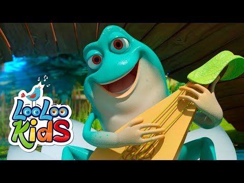 The Frog Song  - S1EP51 THE BEST Songs for Children  | LooLoo Kids Songs for Kids