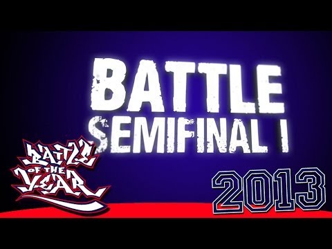 BOTY 2013 - SEMIFINAL I -  B-TOWN ALLSTARS (GERMANY) VS FUSION MC (KOREA) [BOTY TV]