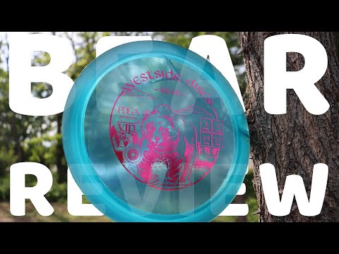 WESTSIDE BEAR FIRST RUN REVIEW! // Cyrus Disc Golf