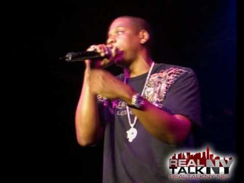 Throwback: Jay-Z Debuts Fourty Four, Four's(44 4s Live In NY