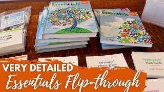 Logic of English's Essentials Program Flip-through II Entire Program - ALL Levels, ALL Resources!!