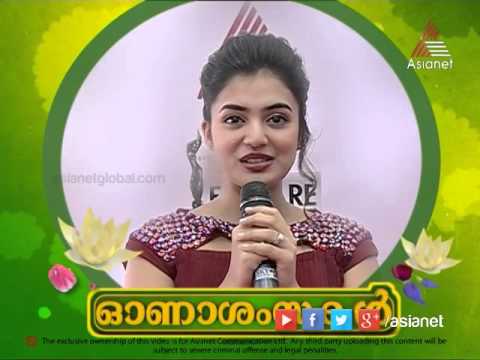 Onam Wishes Nazriya