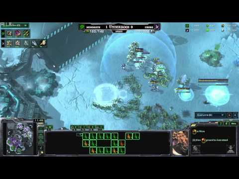 [S05E03] UnderDogs du 10/02/2014 - MiNiMaTh vs Chubz - Map 2