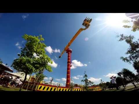 Park Rozrywki ENERGYLANDIA - Space Booster – Armagedon