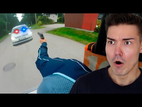 HULLUIMMAT JONNE VS POLIISI HETKET!