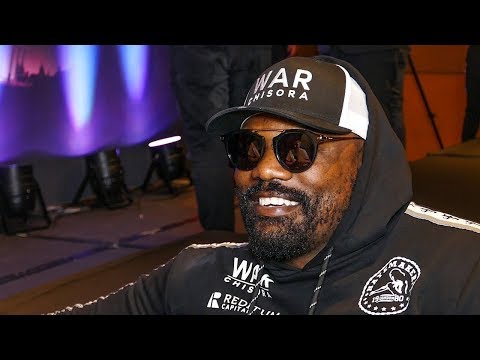 Dereck Chisora EXCLUSIVE: I learned SPEED & PATIENCE from Coldwell