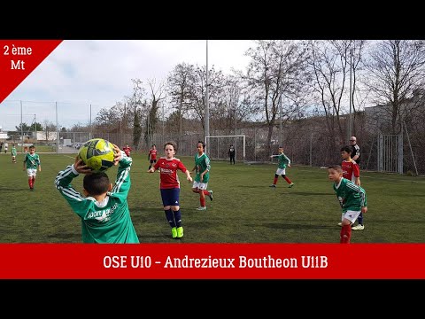 2023-03-18 // OSE U10 -  Andrézieux U11B (2ème MT)