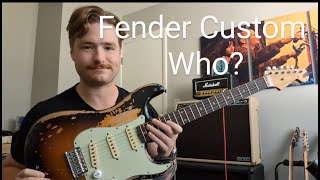 Video thumbnail for Fender Mike McCready Stratocaster Review (Too Good to Be True?) by Randolph Guitars