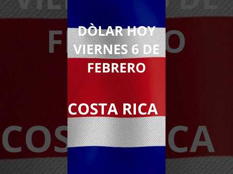 DÒLAR HOY VIERNES 6 DE FEBRERO