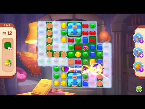 Homescapes Level 9978 No Boosters Gameplay