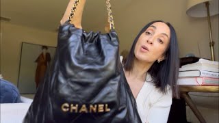 Download lagu Chanel 22 Bag | What's In My Bag and Review mp3