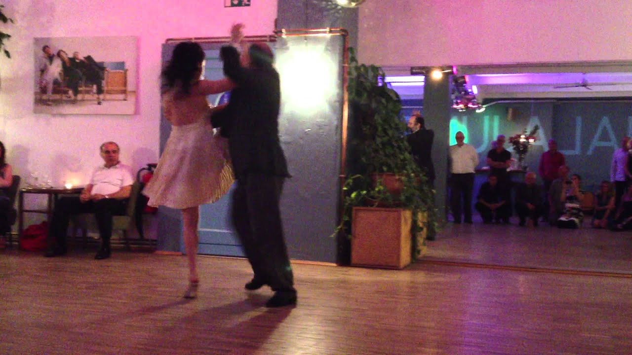 "Volvamos a Empezar" De Angelis, Berlin Tango by Nick Jones & Diana Cruz