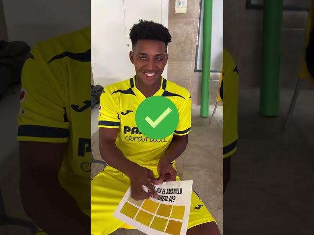 Vídeo relacionado con Villarreal CF - Camiseta de fútbol para hombre 2025-2026, amarillo, XL