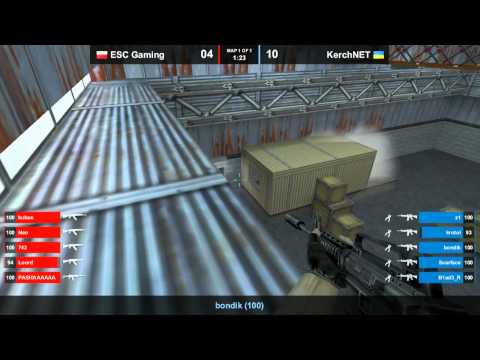 CS 1.6 FCL 2012 : KerchNet vs. ESC-Gaming @ nuke