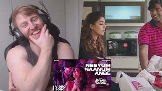 Neeyum Naanum Anbe Song| Imaikkaa Nodigal |Vijay Sethupathi | Hiphop Tamizha • Reaction By Foreigner
