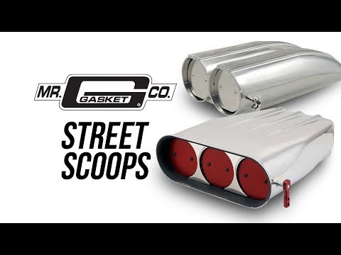 Mr. Gasket Street Scoops