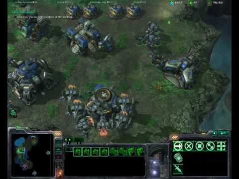 Starcraft 2 - Story Playthrough Part 09 - B (Side with Selendis)