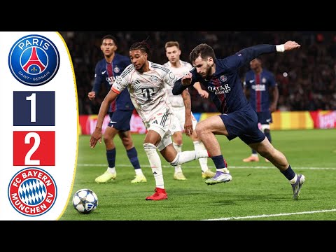 PSG vs Bayern Munich  Extended Highlights 4 November 2025  All Goals & Key Moments