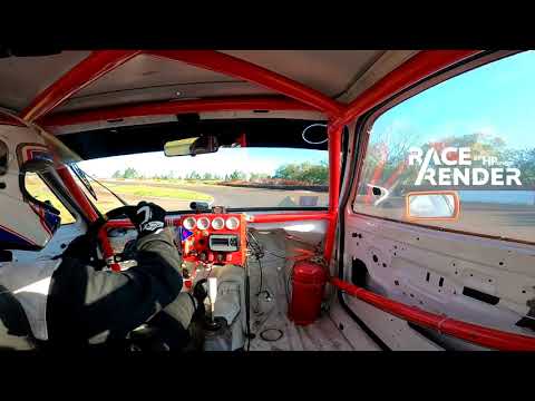 TREINO BATERIA COPA CLASSIC RS TARUMÃ MENEGARO RACING VOYAGE#17