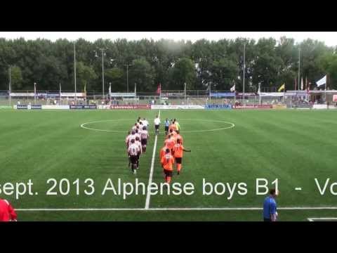 Alphense boys B1   Volendam B1 9 7 13