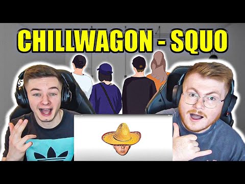 SICK TUNE!! CHILLWAGON - SQUO - ENGLISH AND POLISH REACTION