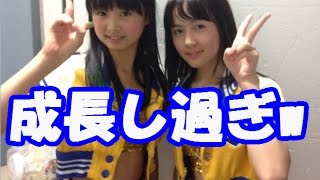 AKB48達家真姫宝と大川莉央の3年間の成長がすごい