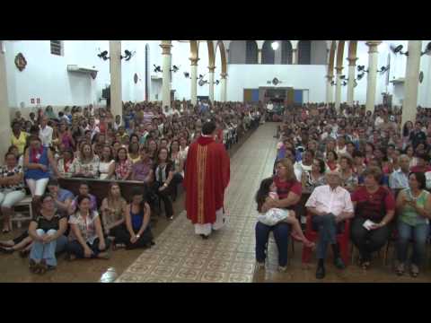 Você Pode ser Feliz 29/04/2015 MEJ Iturama MG - Santuário N. Sra. Fátima