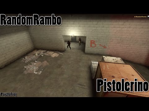 CS:GO - RandomRambo Pistolerino