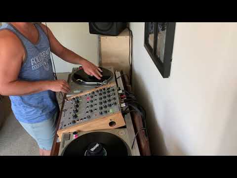 Video Vinyl Mix #4 - All In (Tech House/Progressive House)