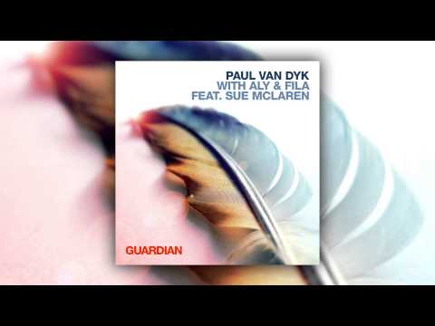 Paul van Dyk, Aly & Fila feat. Sue McLaren - Guardian (Cover Art)