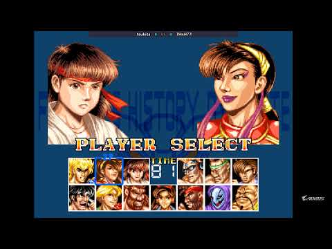Fighters History Dynamite @ Fightcade 2 - tsukita vs 7hnh77l