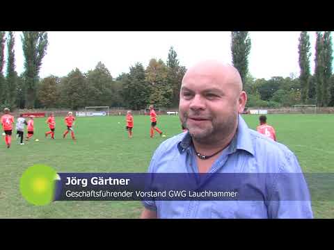 GWG unterstützt Nachwuchs des FC Lauchhammer