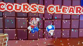 First officer flo playing mario 3d world episode 8 all fairy's rescue 