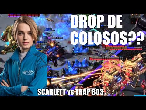 DROP DE COLOSOS?!?! - Scarlett vs Trap Bo3