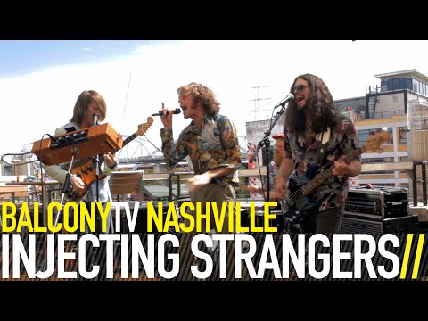 INJECTING STRANGERS - LIONESS OF THE OLD WEST (BalconyTV)