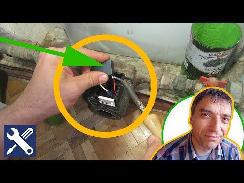 ✅ РЕМОНТ ЦИРКУЛЯЦИОННОГО НАСОСА - как заменить конденсатор / Мелкий ремонт