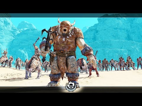 SHADOW OF WAR - UNIQUE HIDE SKINNER OVERLORD FERAL DIFFICULTY NEMESIS IN DESERT