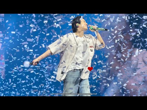 250717 - To Me, Today - Jin - ANAHEIM D1 - 4K 직캠 FANCAM