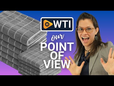 Microfiber Kitchen Towels and Dishcloths Set - WTI product video review