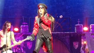 Alice Cooper department of youth live in Sydney 15/02/20