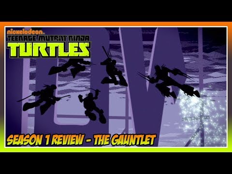 TMNT Season 1 Episode Review - The Gauntlet
