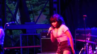 Fefe Dobson Sings &quot;Celebrate&quot; @ World Pride 2014