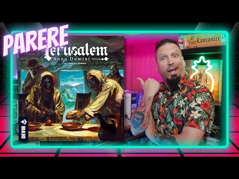 IERUSALEM ANNO DOMINI - Il Mio Parere