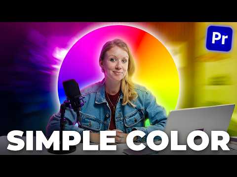 Color Grading in Premiere Simplified!
