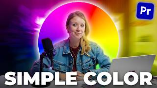 Color Grading in Premiere Simplified!