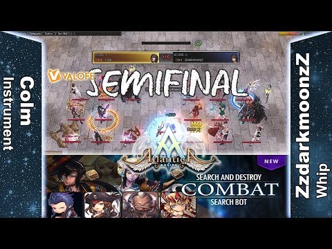 Sikyon Weekly 21/07/2018 PM: Semifinal - Colm vs ZzdarkmoonzZ - Atlantica Online Valofe