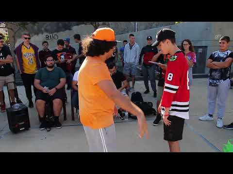 OCTAVOS // KHAFAL VS LEGEND Z GOD // PRIMERA FECHA DOBLE K