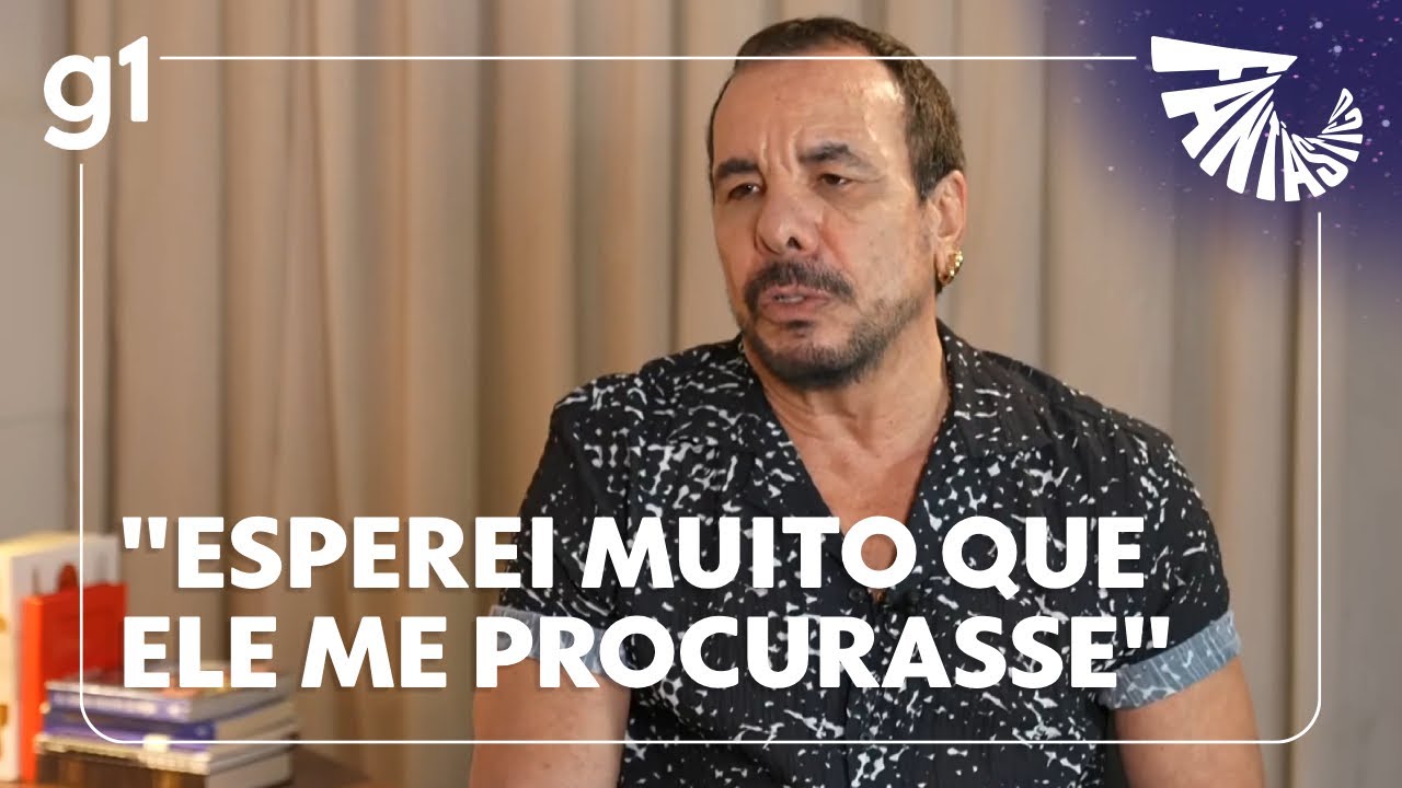 Ralf fala sobre afastamento de Chrystian, relação com o irmão e saudade | FANTÁSTICO
