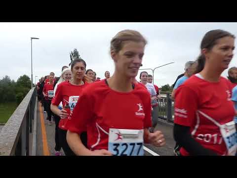 Blodomloppet 2017 Örebro - Start och Mål